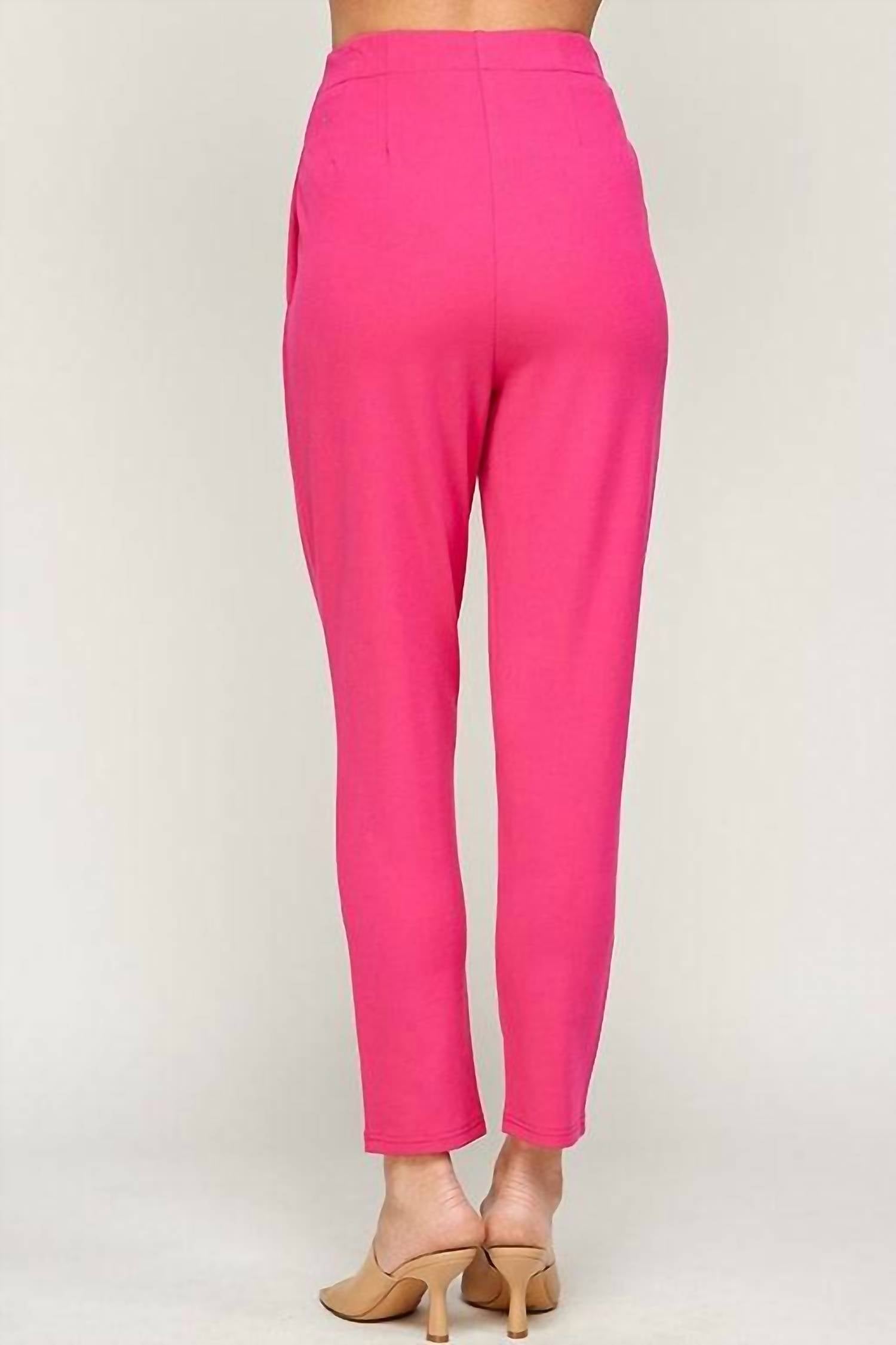Ellison - Pleated Pants