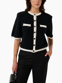 Gestuz - Alpha Contrast Cardigan