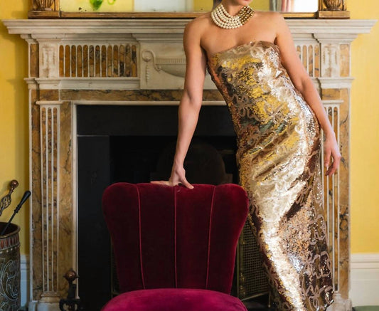 Fairchild Baldwin - Women's Audrey Glass Crystal Necklace