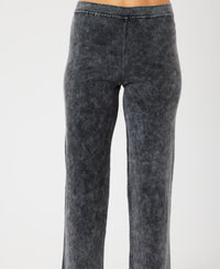 Angel Apparel Ankle Lounge Pants in charcoal - women's pants