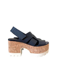 Homers - Women's Venice Cork & Rubber Wedge Sandals