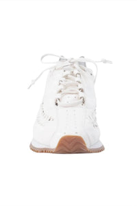 CHOCOLAT BLU Women's Move Seville Sneakers in white - women's sneaker - alternate view