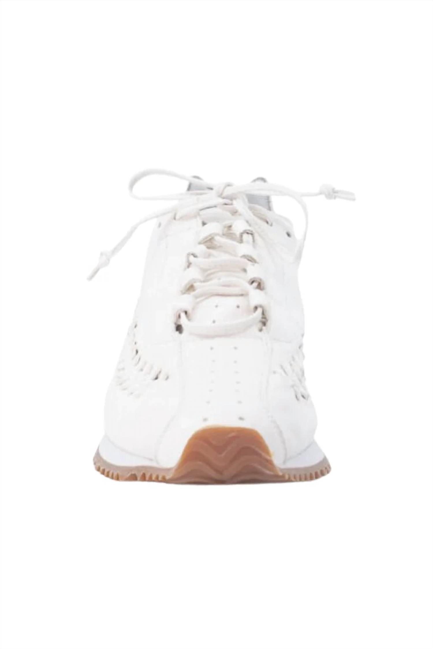 CHOCOLAT BLU Women's Move Seville Sneakers in white - women's sneaker - alternate view