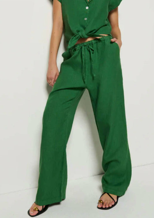 Nation Ltd - Lucia Tie Waist Pant