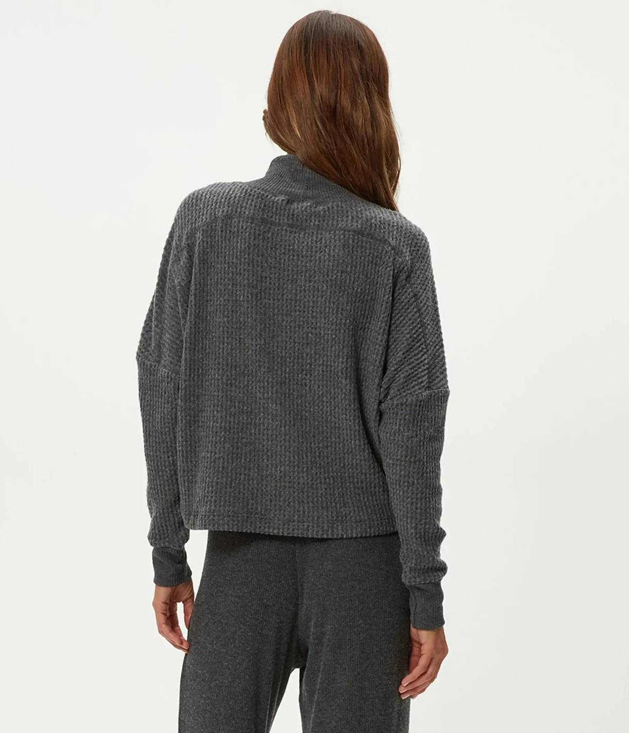 Michael Stars - Wynn Turtleneck Long Sleeve Sweater