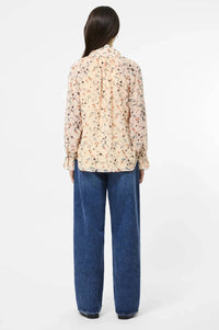 French Connection - Leithia Wispy Chiffon Neck Tie Top
