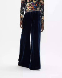 Camilla Straight Leg Trouser in play your cards - women's pants - view 4