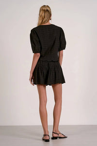 Elan - The After Hours Eyelet Blouse