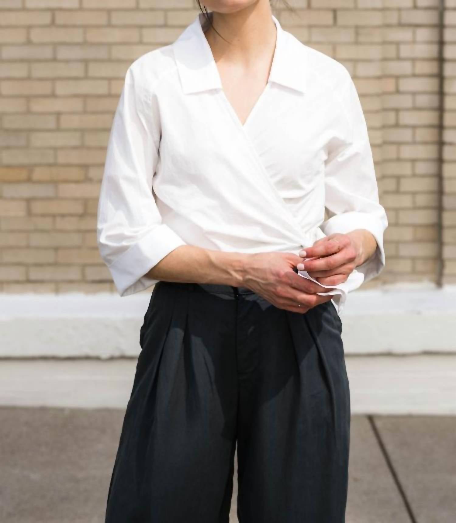 Natalie Busby - Wide Leg Trouser