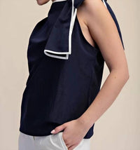 Glam - Side Tie Top