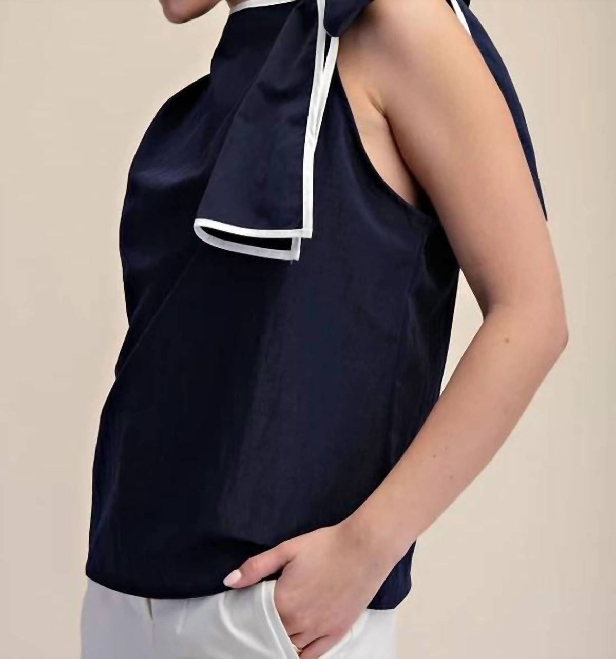 Glam - Side Tie Top