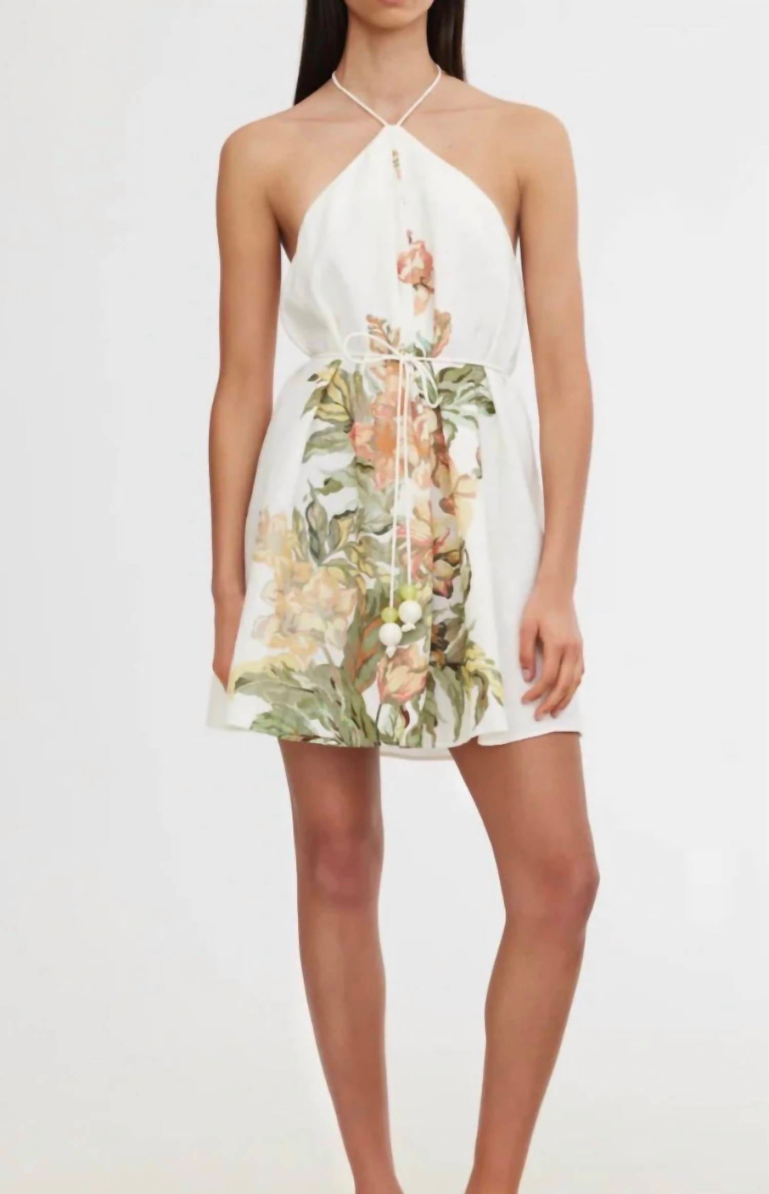 Significant Other - Parisa Halter Dress