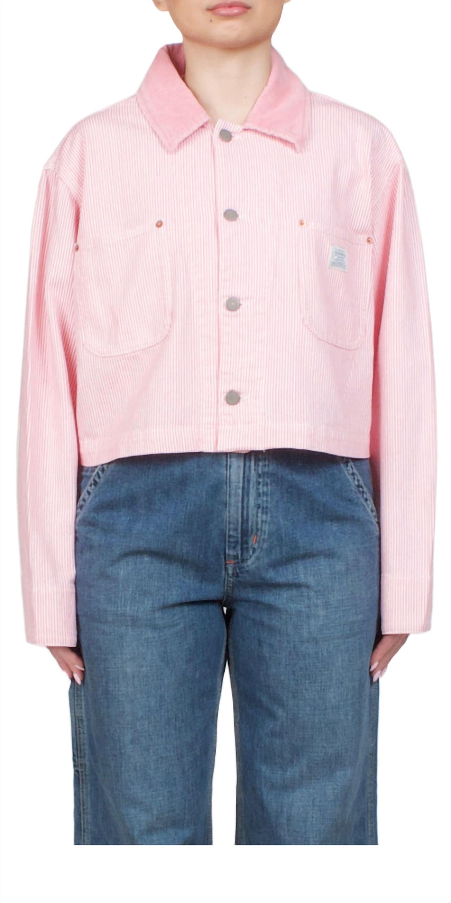 Denimist - Cropped Chore Jacket
