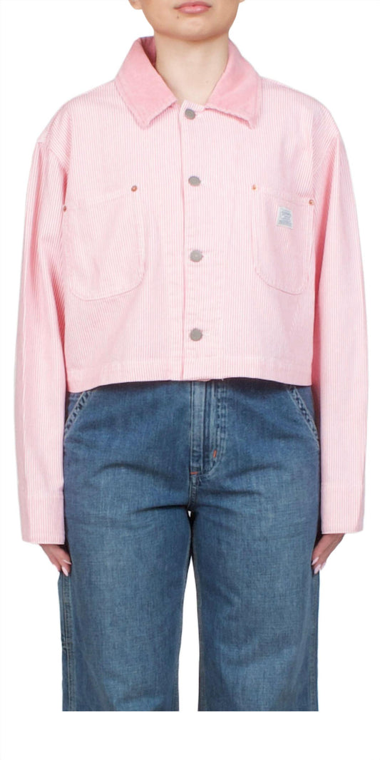 Denimist - Cropped Chore Jacket