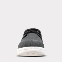 Mykos Kid's Palmer Lace-up Travel Sneaker in black - kids' sneaker - alternate view