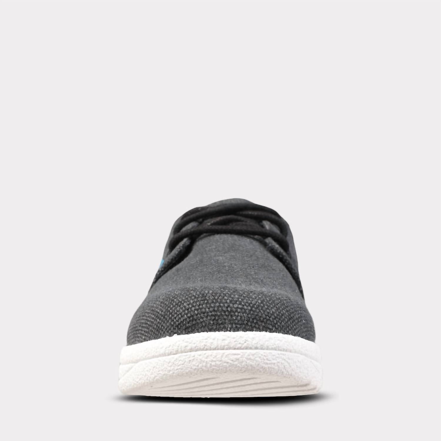 Mykos Kid's Palmer Lace-up Travel Sneaker in black - kids' sneaker - alternate view