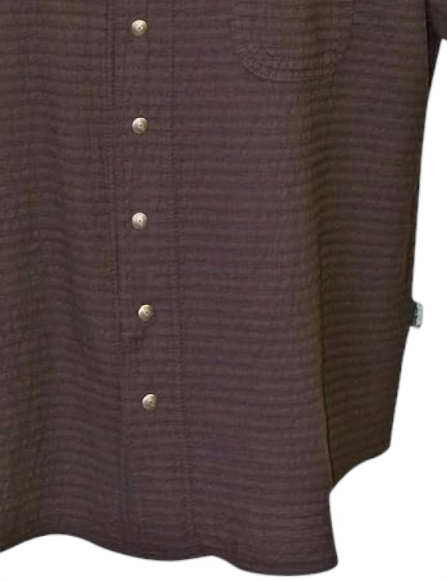 Ezze Wear - Women's Mirage Cotton Snap Shirt