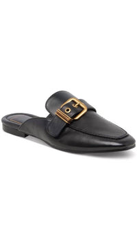 Dolce Vita - Women's Santel Buckled Loafer Mules