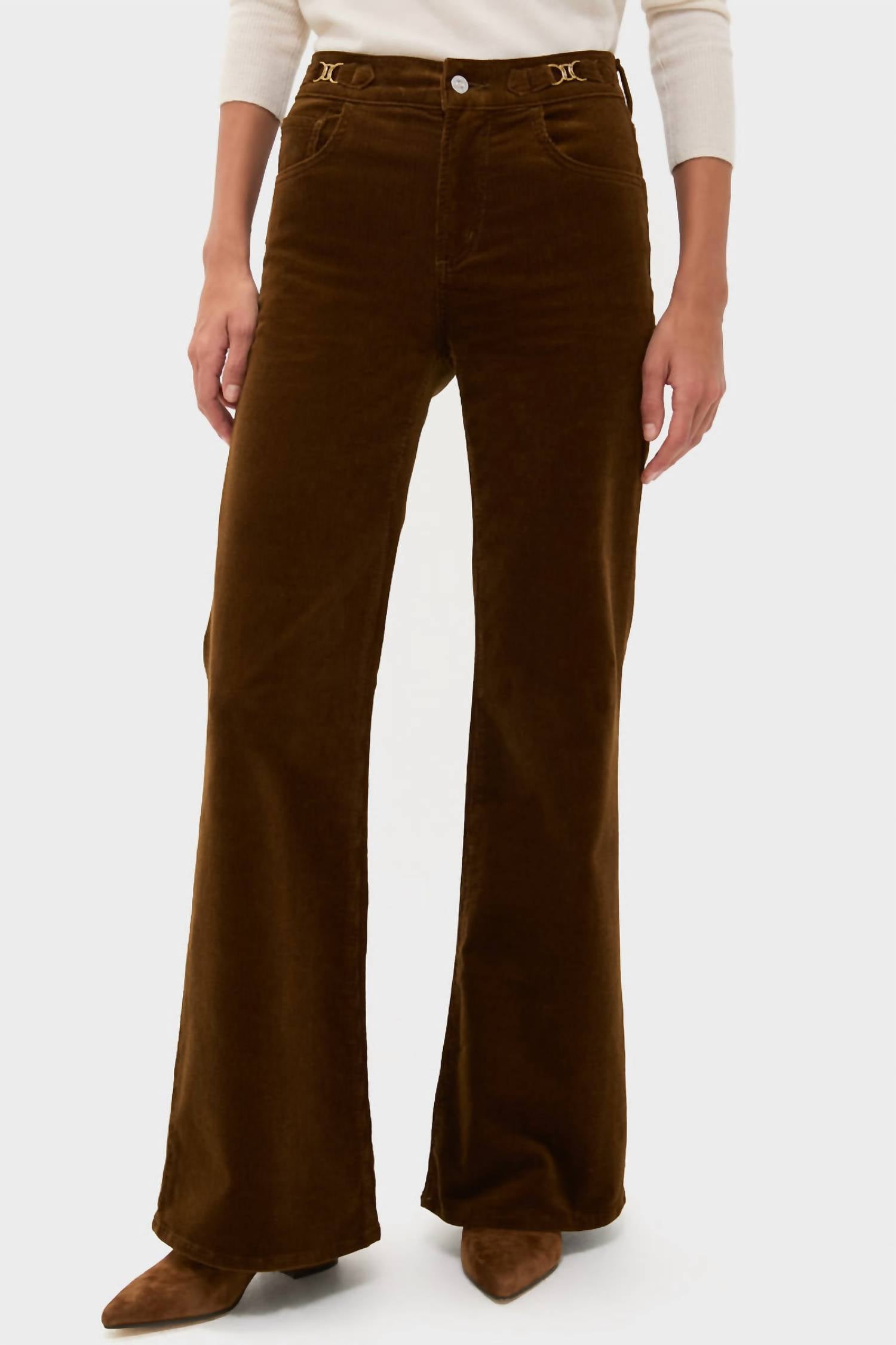 Citizens Of Humanity - Kimberly Flare Pants With Horsebit
