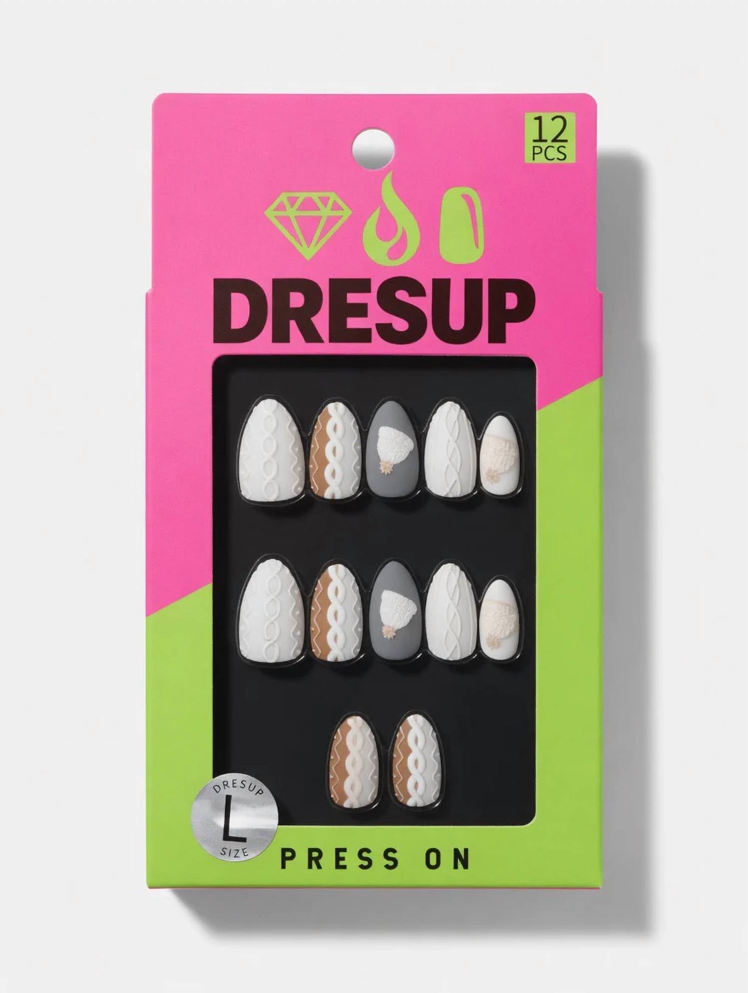 Dresup - Women's Custom Knitted Nails