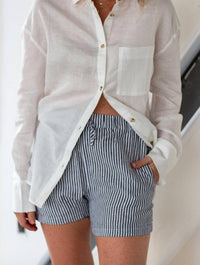 Onia - Elastic Drawstring Shorts