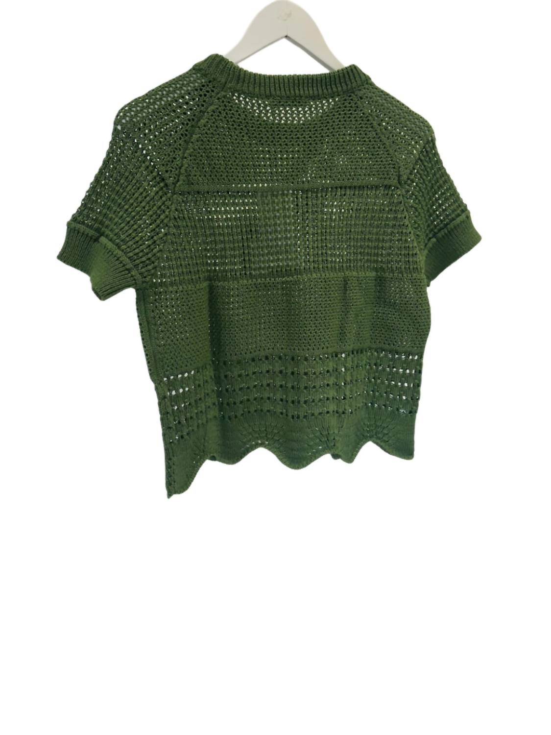 Odeeh - Cablé Knit Sweater