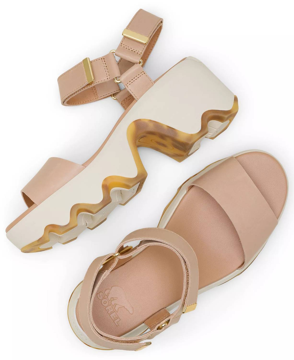 Sorel - Women's Kinetic Aura Y-strap Sandal