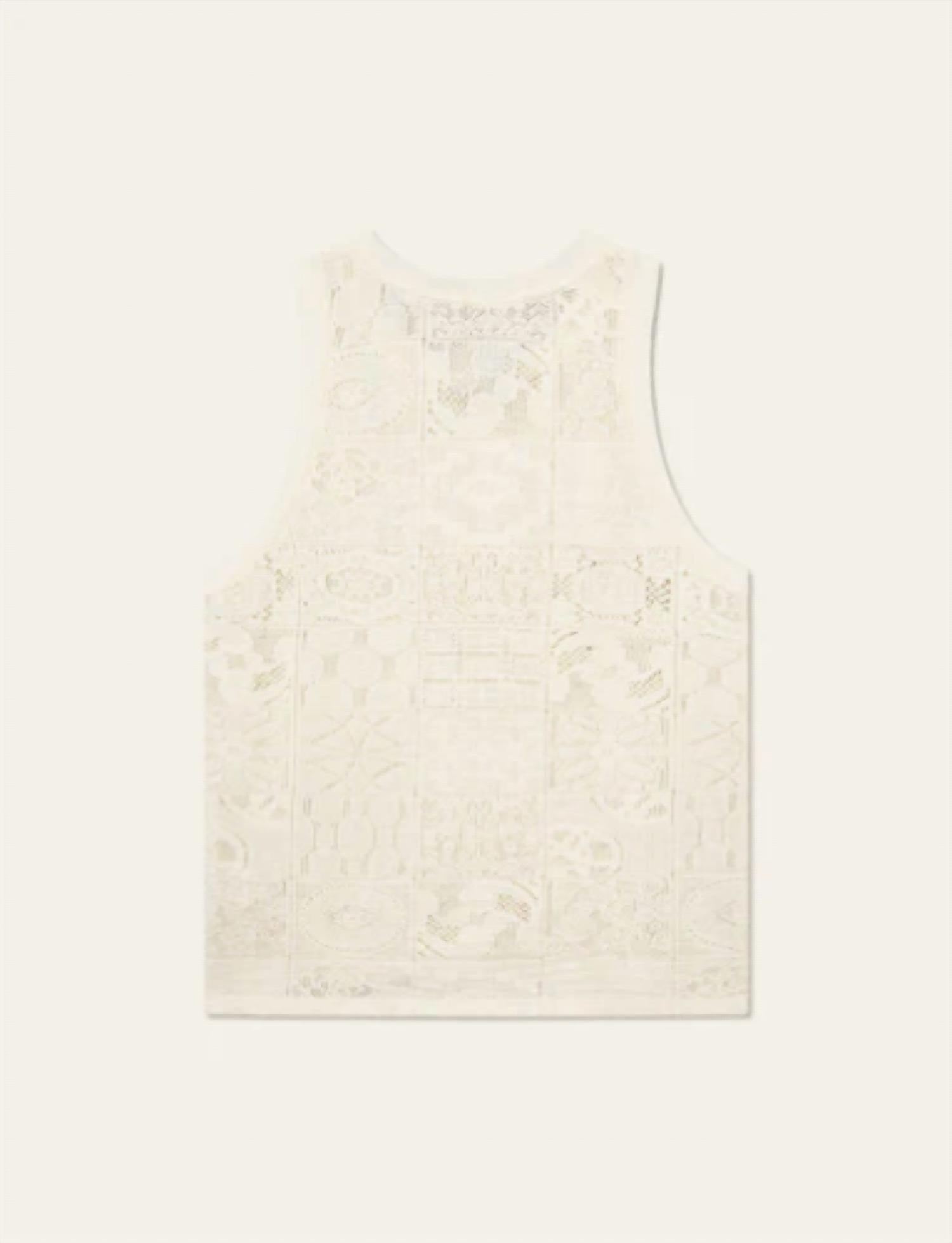 Les Deux - Huxi Lace Tank Top