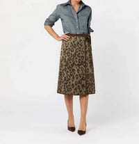 Ann Mashburn - Adley Wrap Skirt