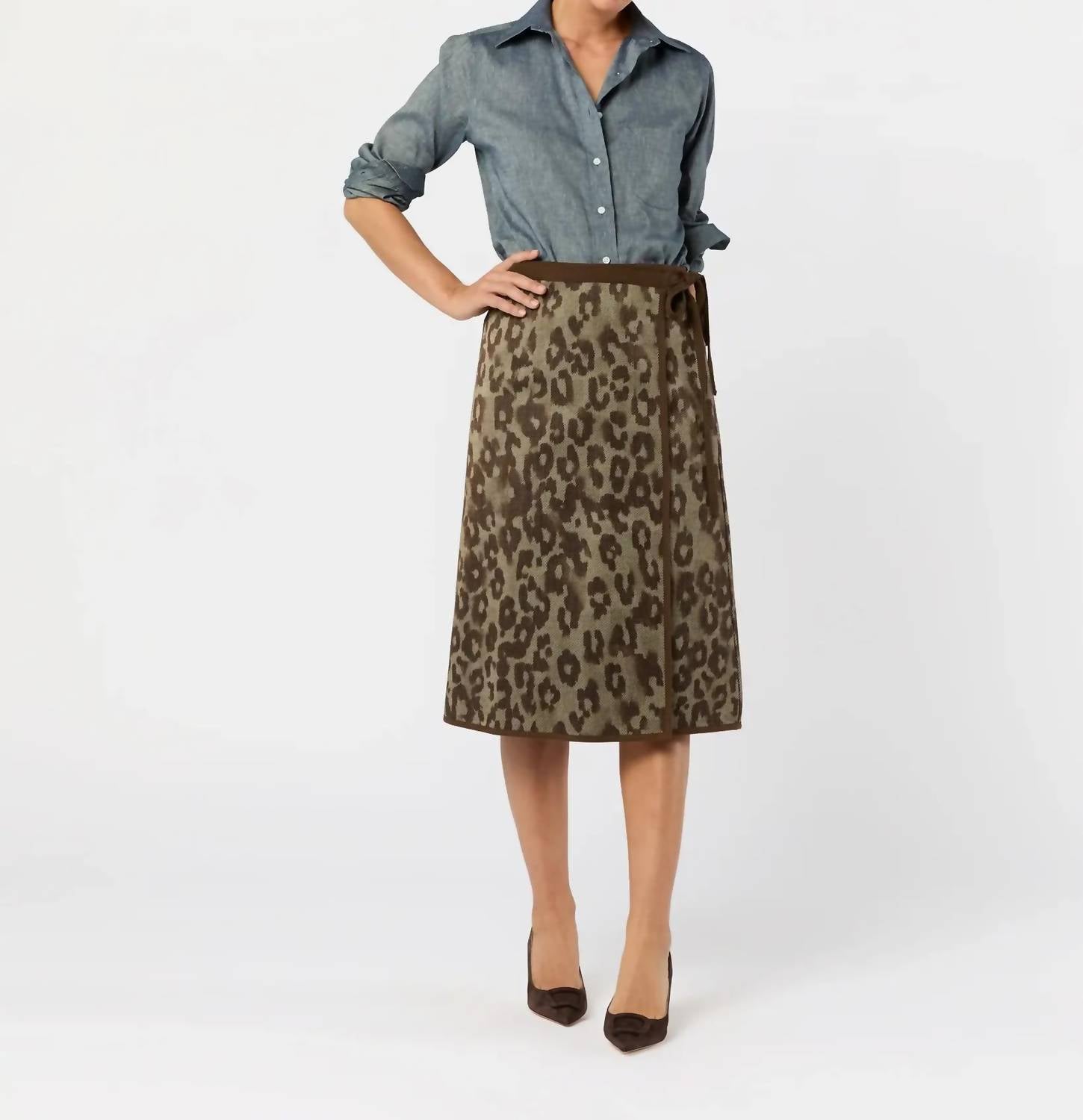 Ann Mashburn - Adley Wrap Skirt