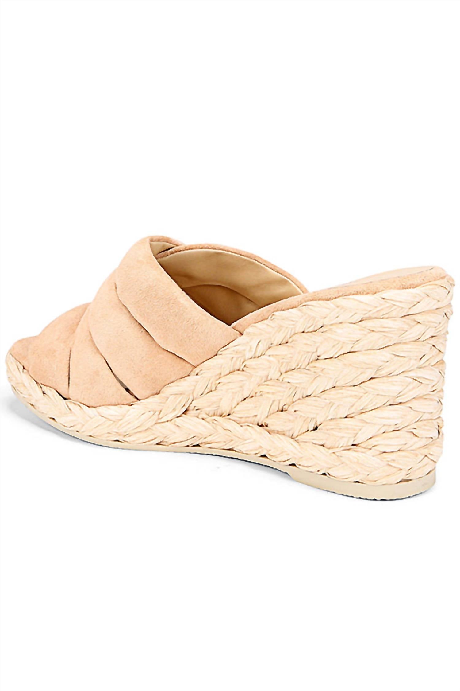 Vince - Women's Gilian Woven Strap Wedge