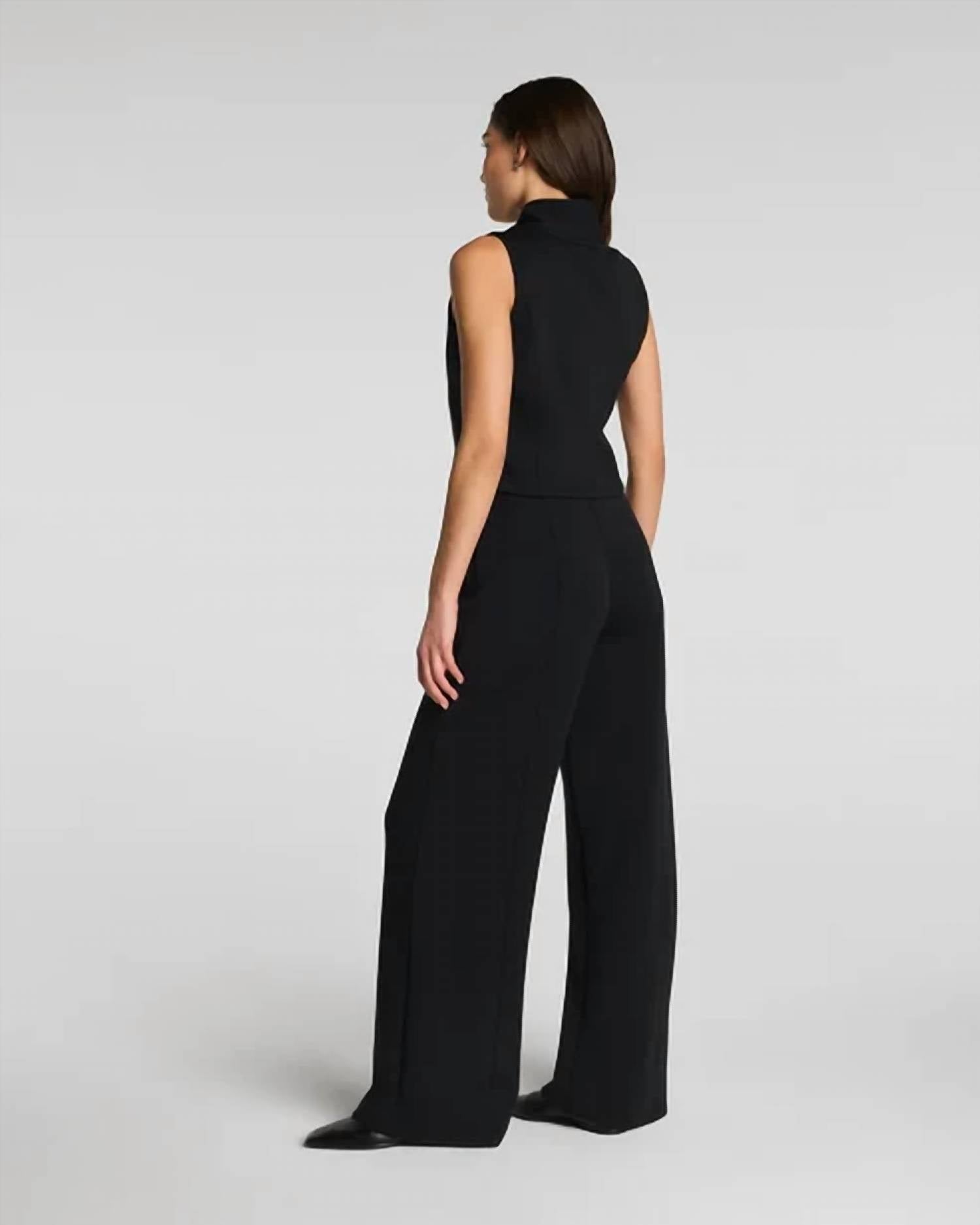 Spanx - Airessentials Shawl Collar Jumpsuit