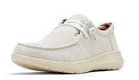 ARIAT Men's Hilo Mesh Slip On Casual Shoe in cream - men's sneaker