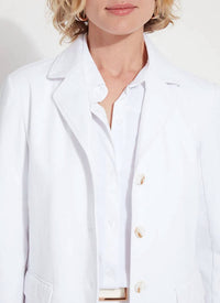 Lysse - Della Denim Cropped Blazer