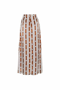 Juan De Dios - Carlota Satin Silk Maxi Skirt