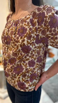 Marea - Sophie Floral Blouse Top