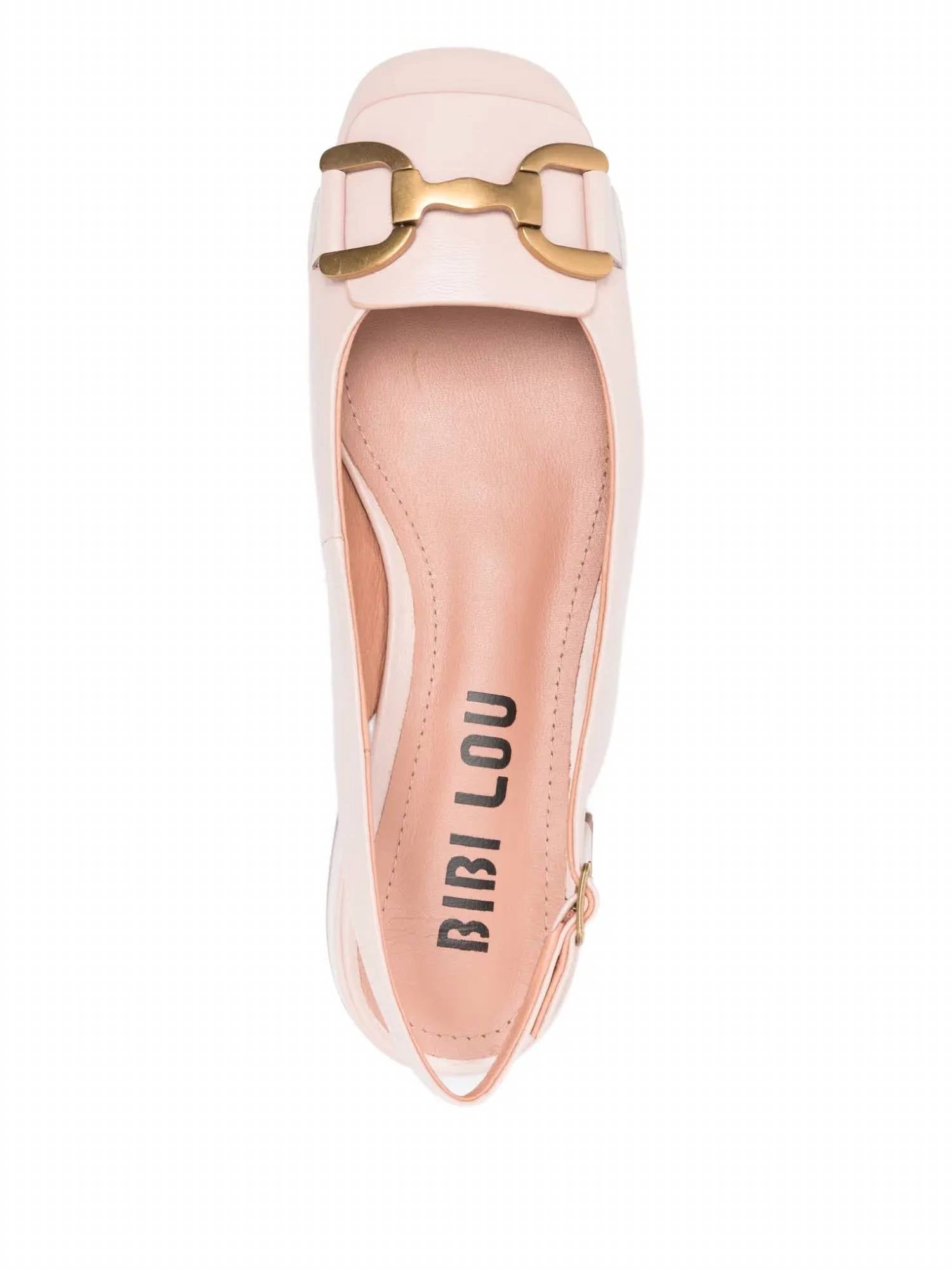 Bibi Lou - Women's Vela Slingback Pump Shoes