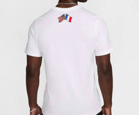 NIKE Usa Eagle Club T Shirt in white - men's t-shirt - detail view
