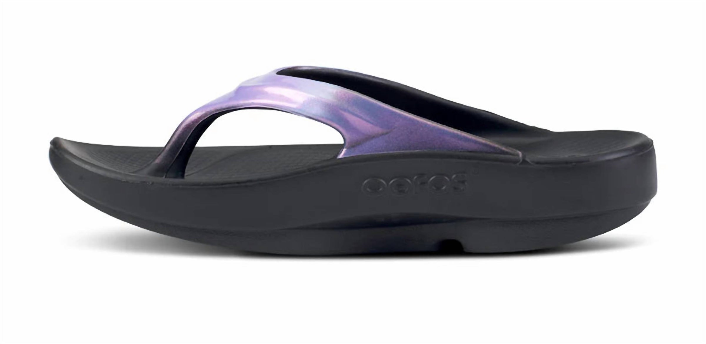 Oofos - Women's Oolala Shiny Thong Sandal
