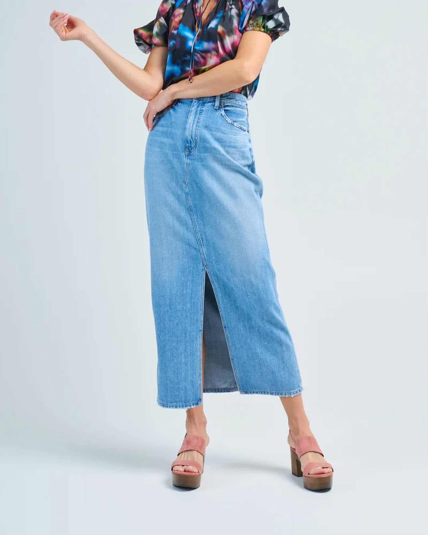 Red Card Tokyo - Cameron Maxi Skirt