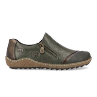 Rieker - Women's Slip On Suede Shoes