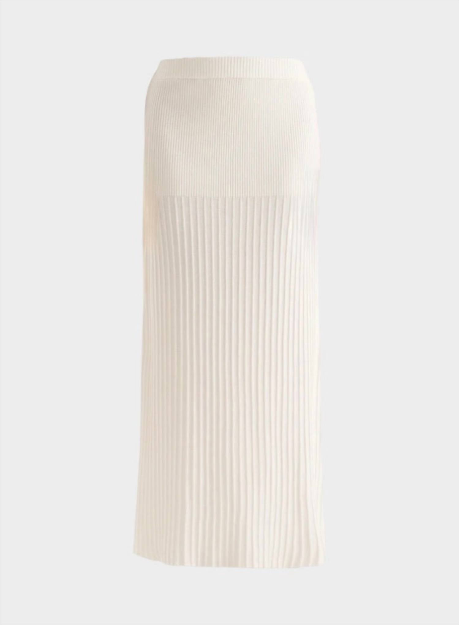 4Th & Reckless - Ivey Knit Skirt