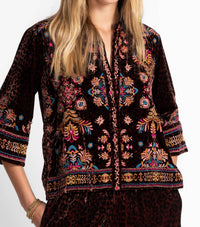 Johnny Was - BRANDI KIMONO SLEEVE SHIRT