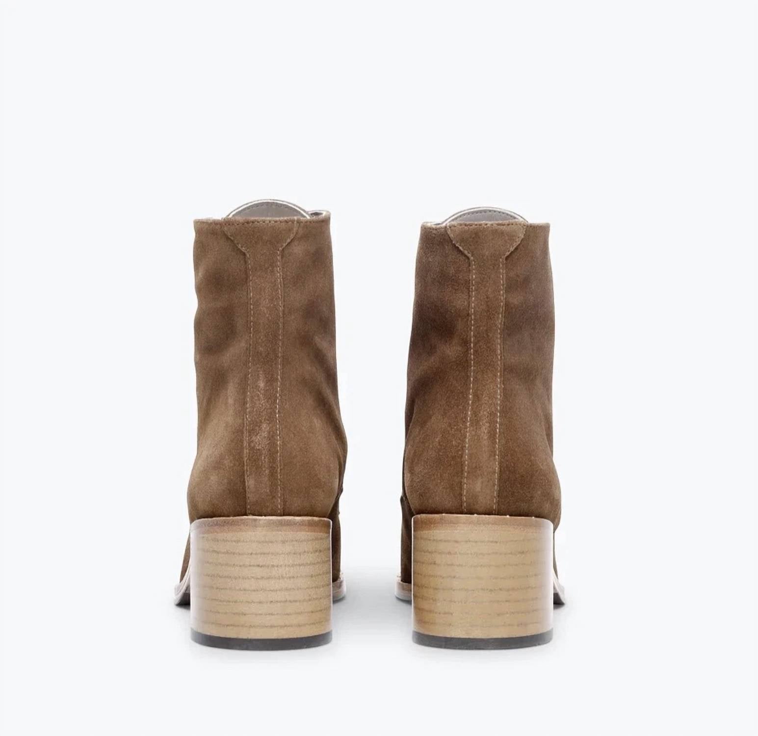 Freda Salvador - Women's Ace Lace Up Combat Boot