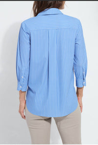 Lysse - Women's Schiffer Pinstripe Blouse