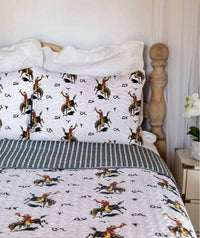 Ida Mae Home - Lazy J Quilt Set