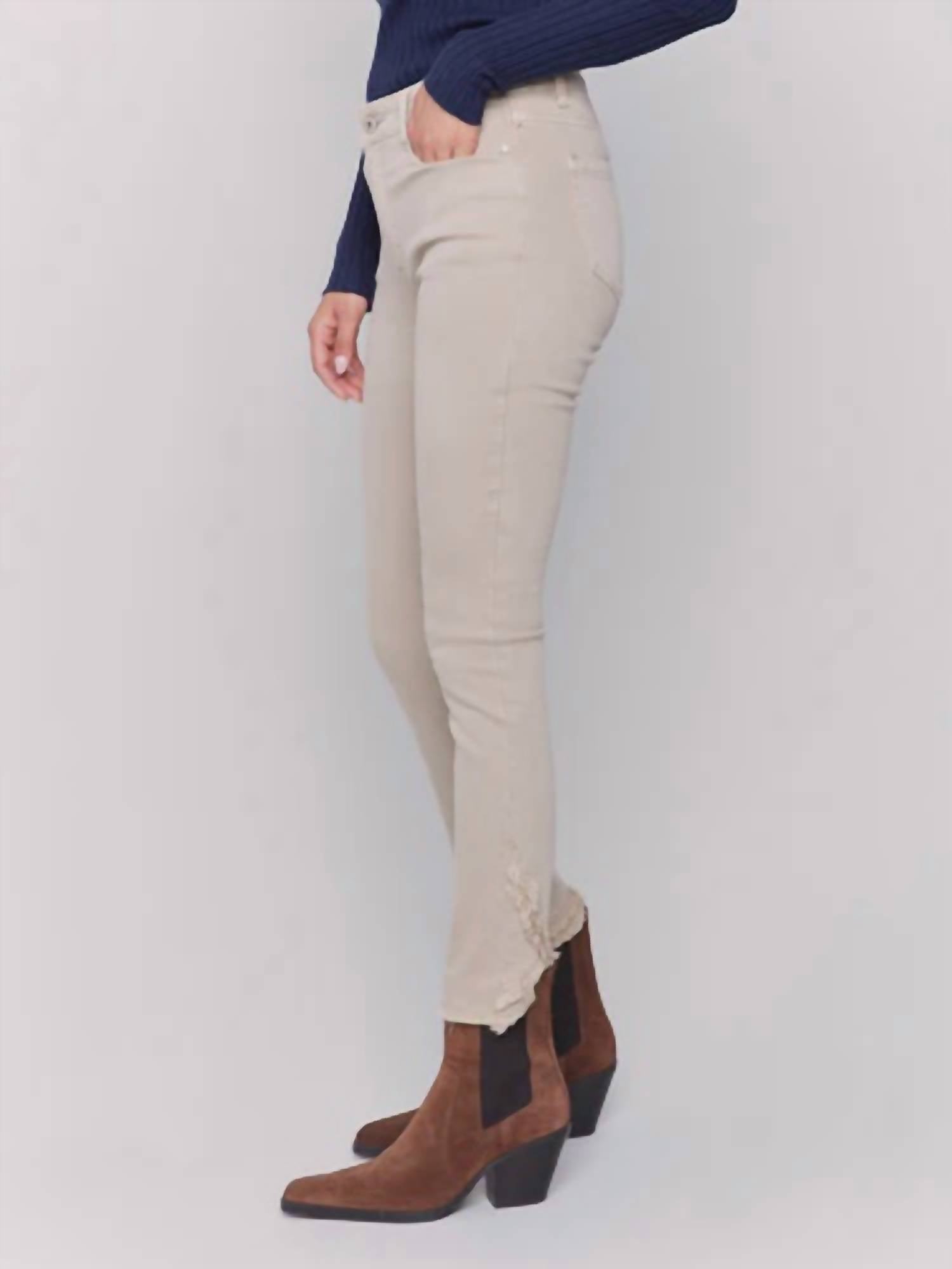 Charlie B - Tulip Hem Pant