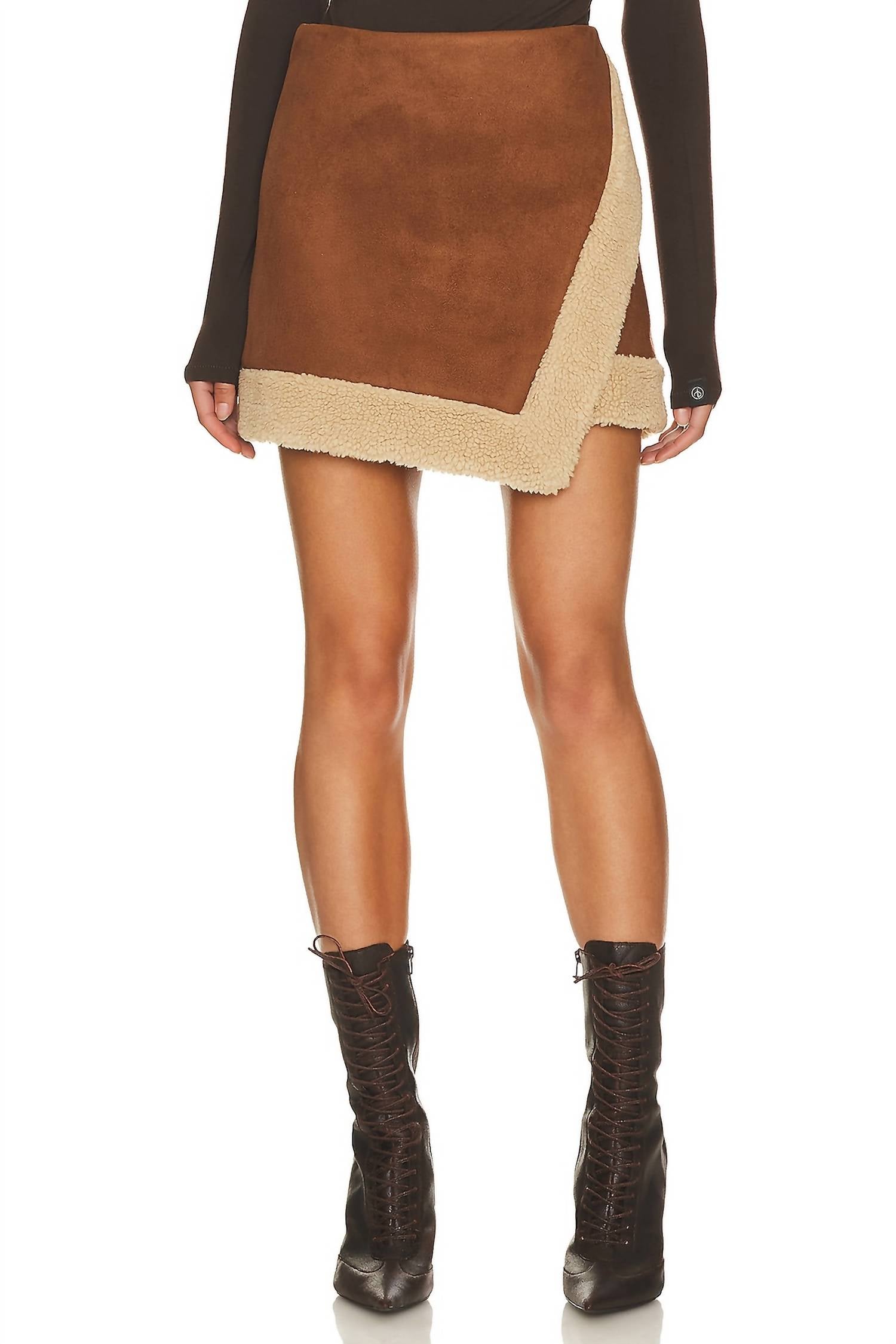Lovers + Friends - Lea Mini Skirt