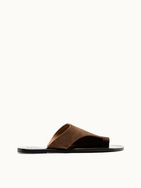 Atp Atelier - Women's Rosa Suede Cutout Sandals