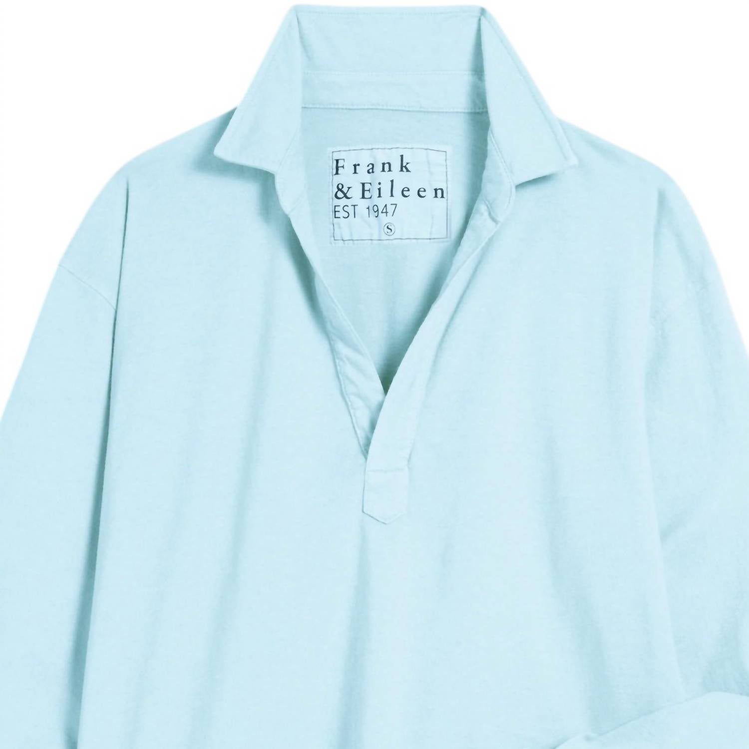 Frank & Eileen - Women's Patrick Popover Henley Top
